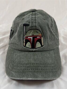 Disney Store Star Wars Book of Boba Fett Adult Adjustable Strap Hat Cap